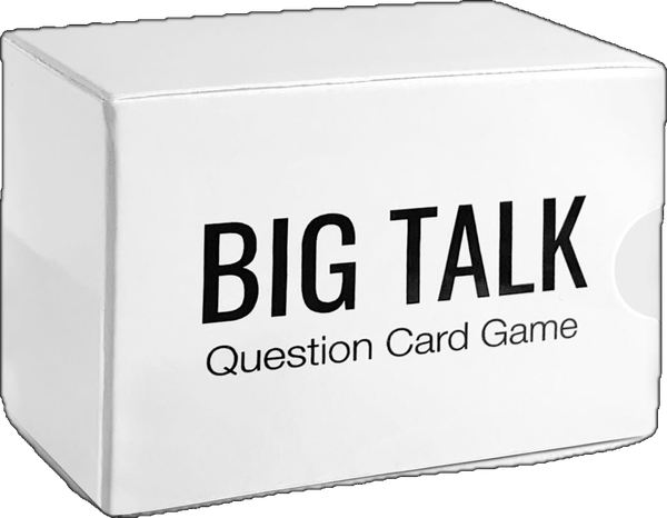 Big Talk Question Card Game