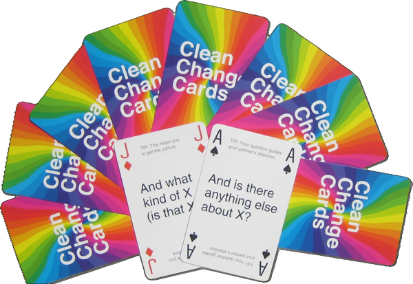 Clean Change Cards