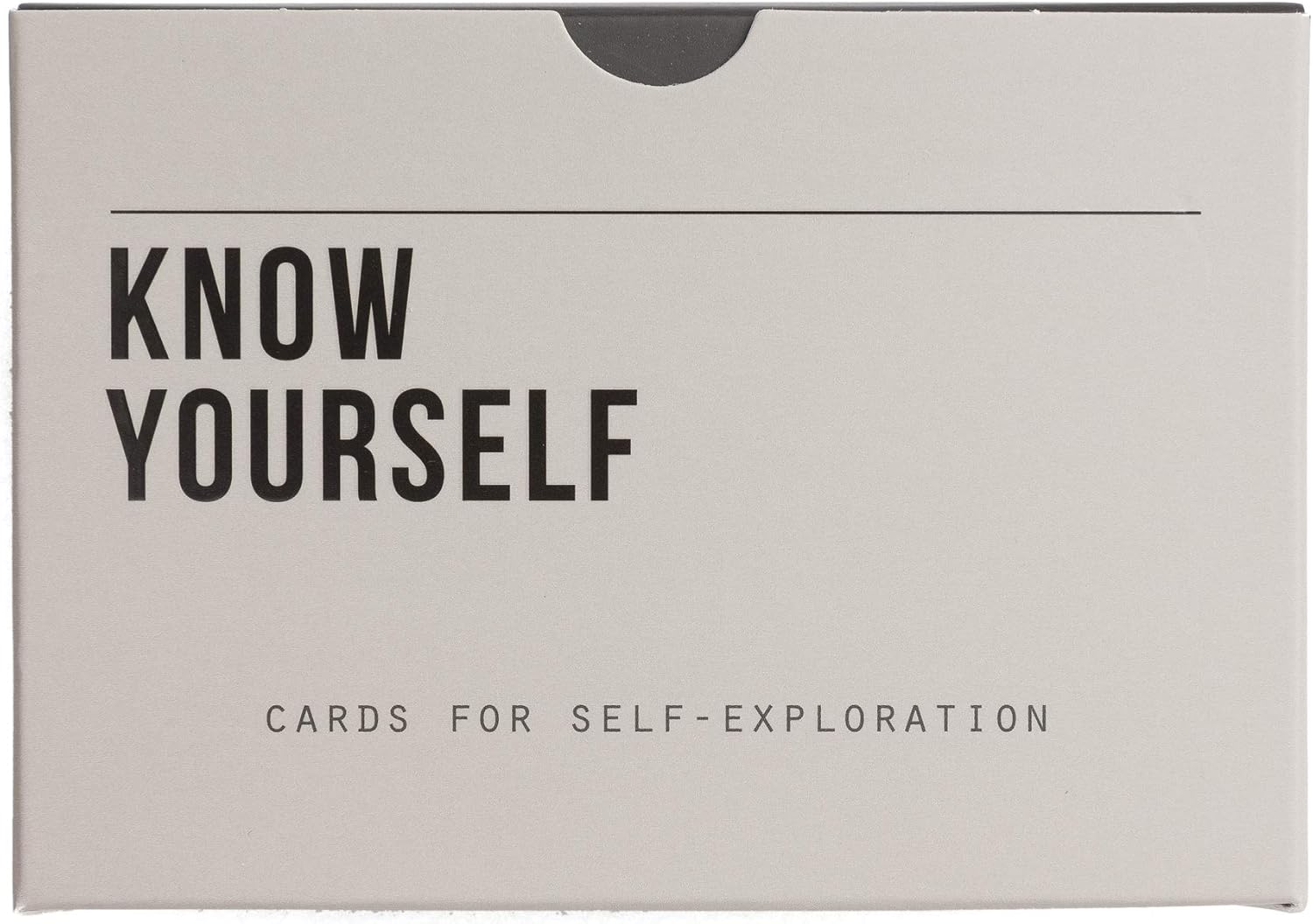 Know Yourself Prompt Cards